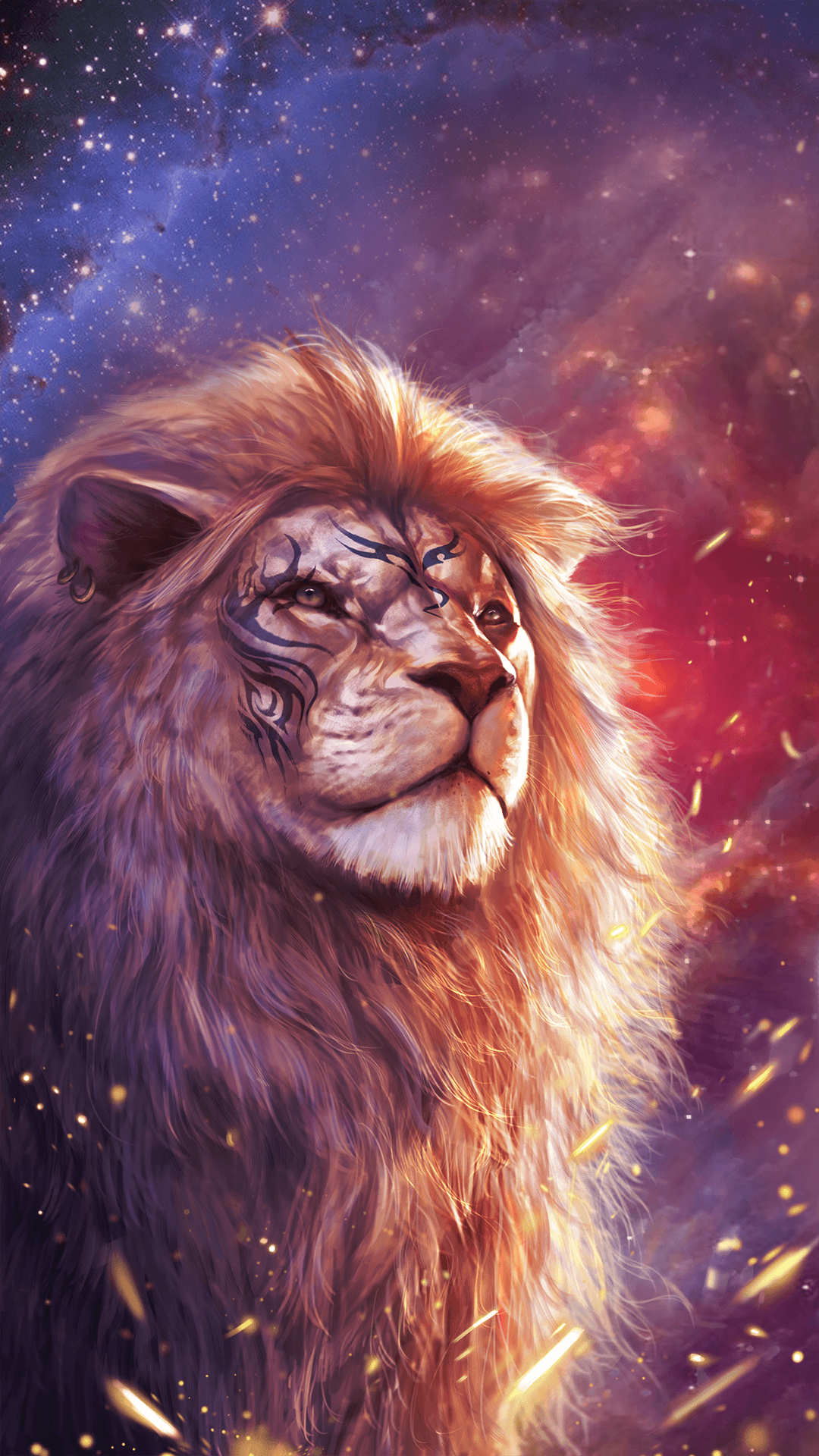 Cool Lion Wallpaper Free Cool Lion Background