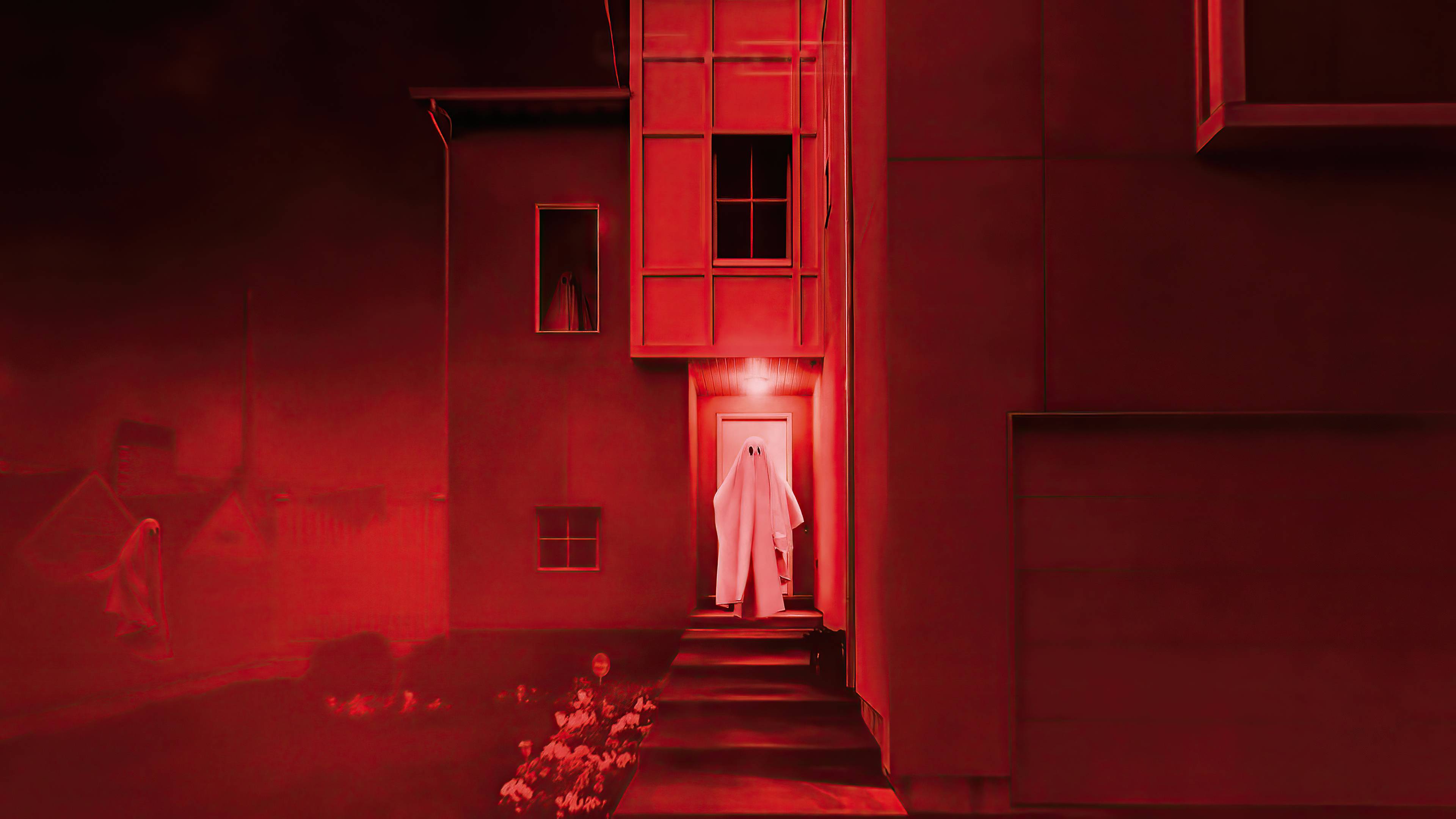 The house that jack built movie poster - Ghost