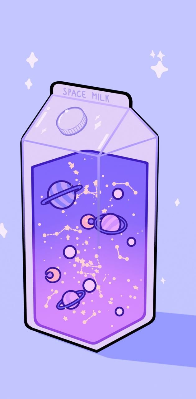 Space Milk wallpaper