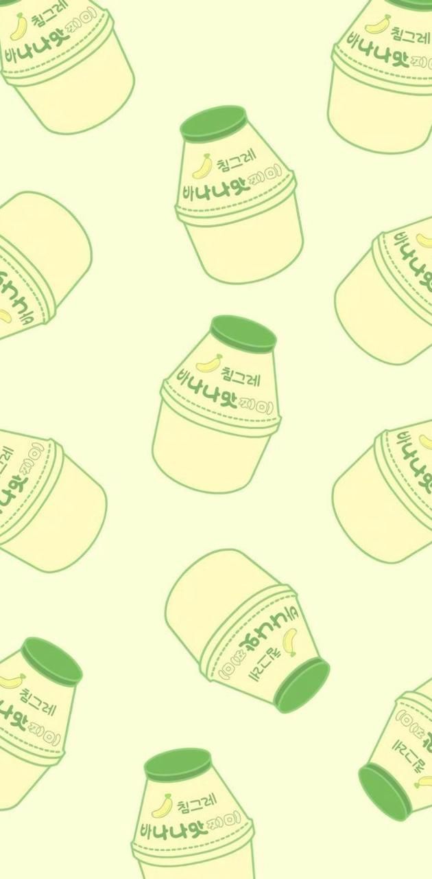 Banana Milk wallpaper