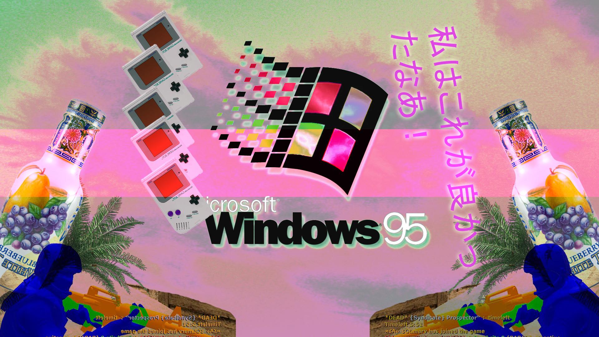 Aesthetic Windows Desktop Wallpaper