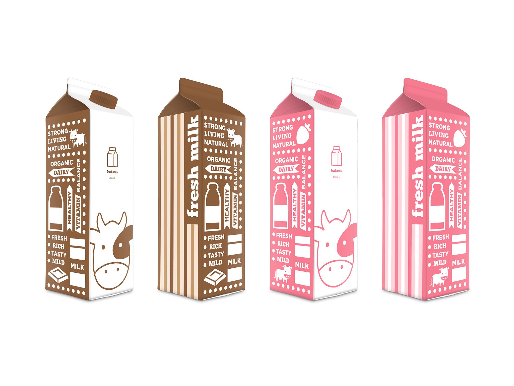 milk carton wallpaper
