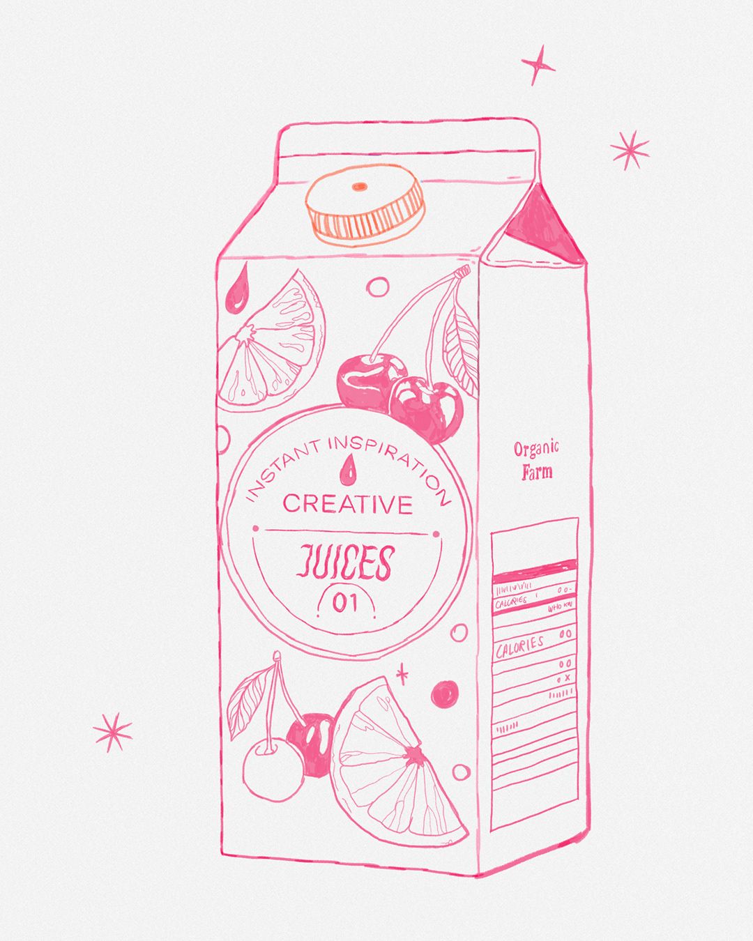 30 Creative Juices