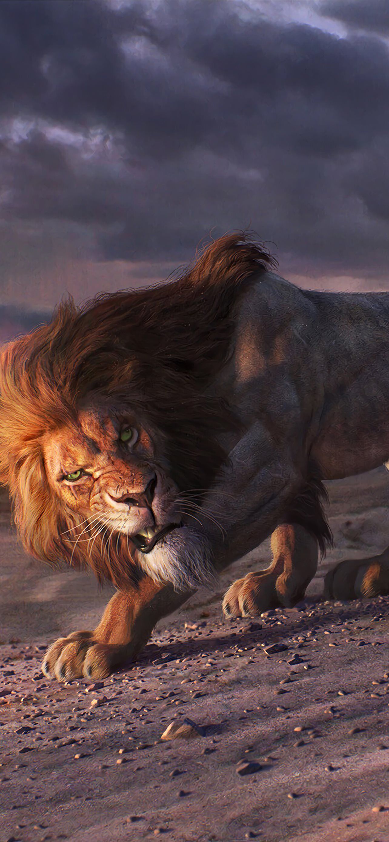 Scar The Lion King Movie 2019 4K phone HD I. iPhone Wallpaper Free Download
