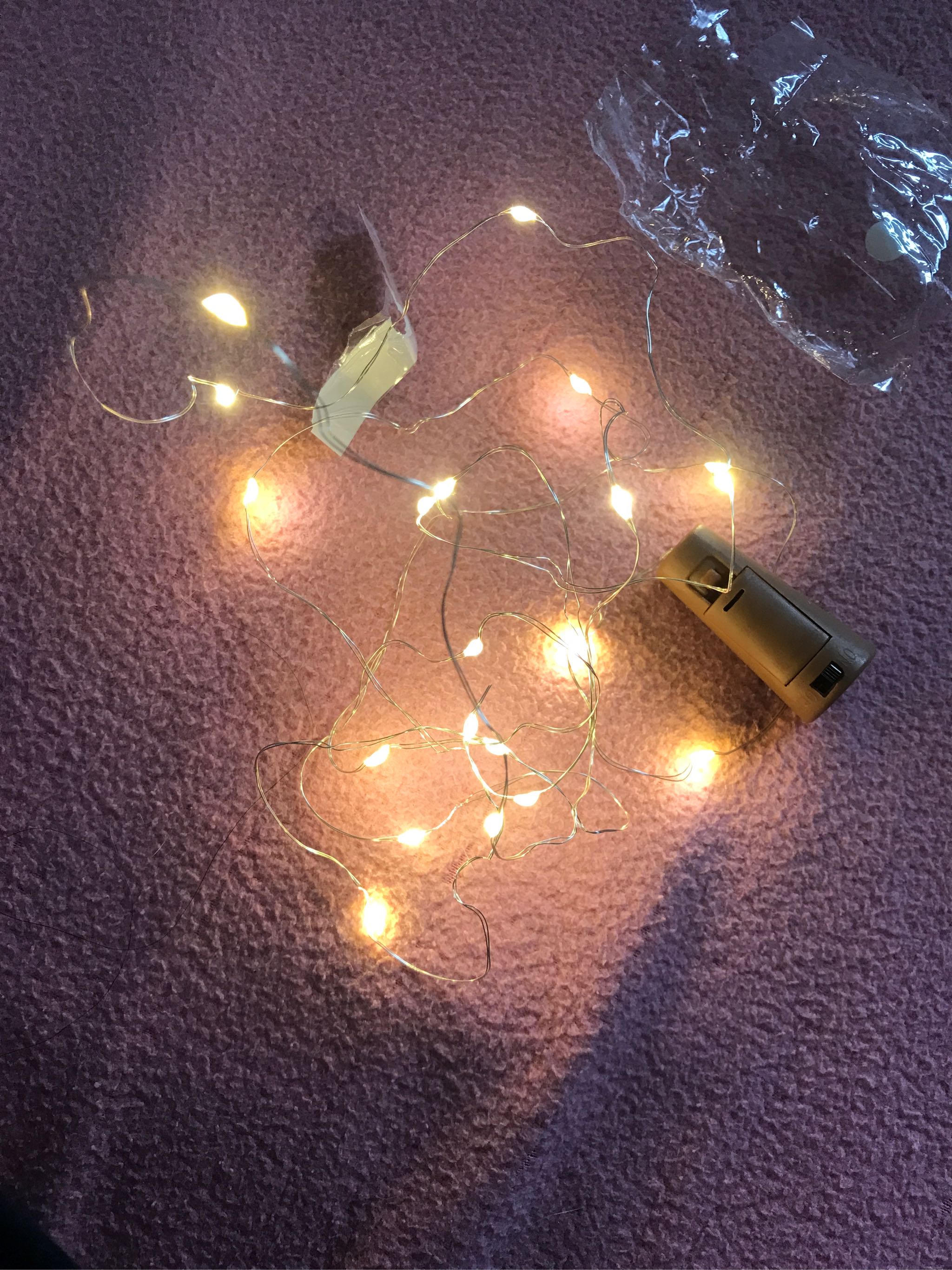 Fairy Lights 2m String with 20LEDs For Home Decorations
