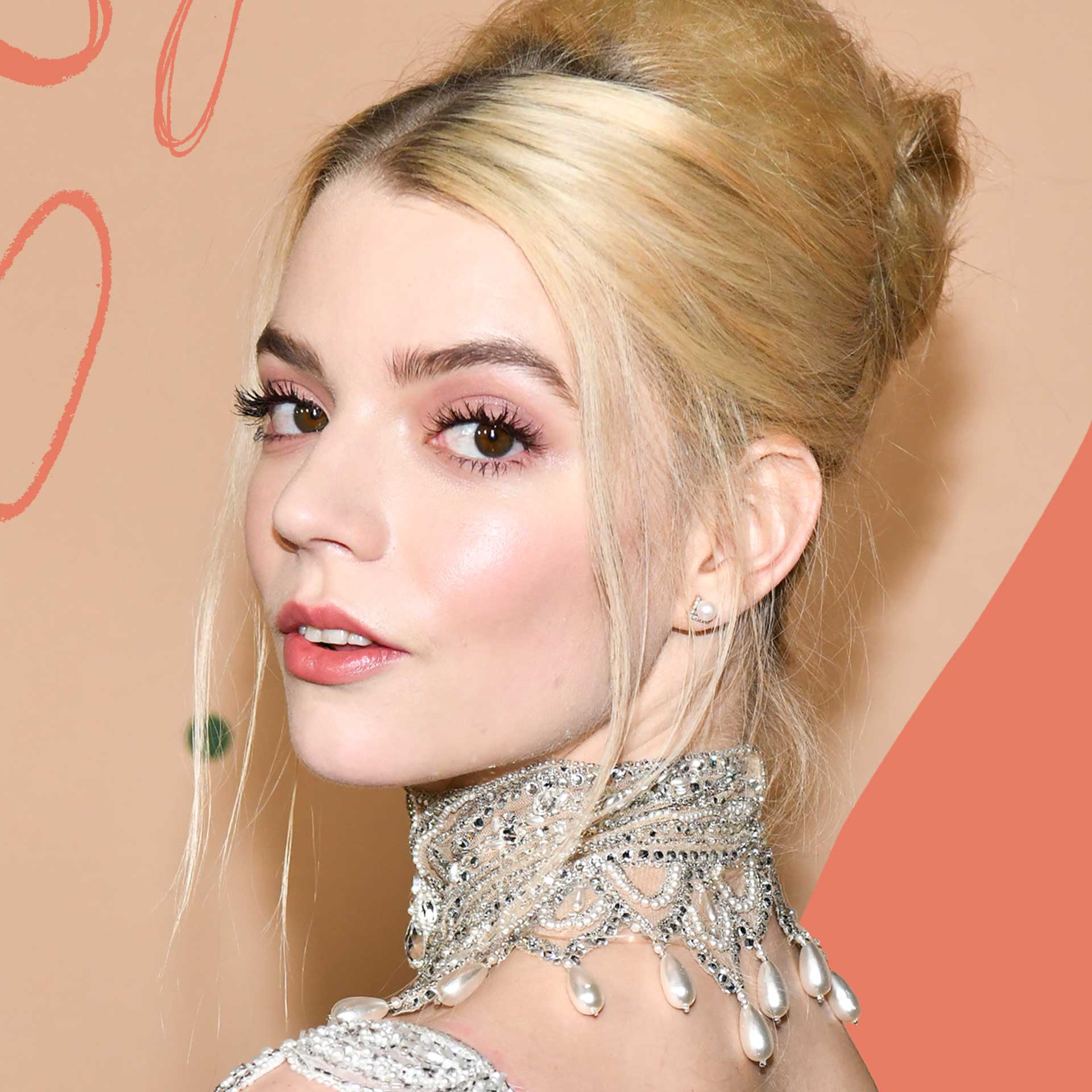 Get the Look: Lucy Boynton's - Anya Taylor-Joy