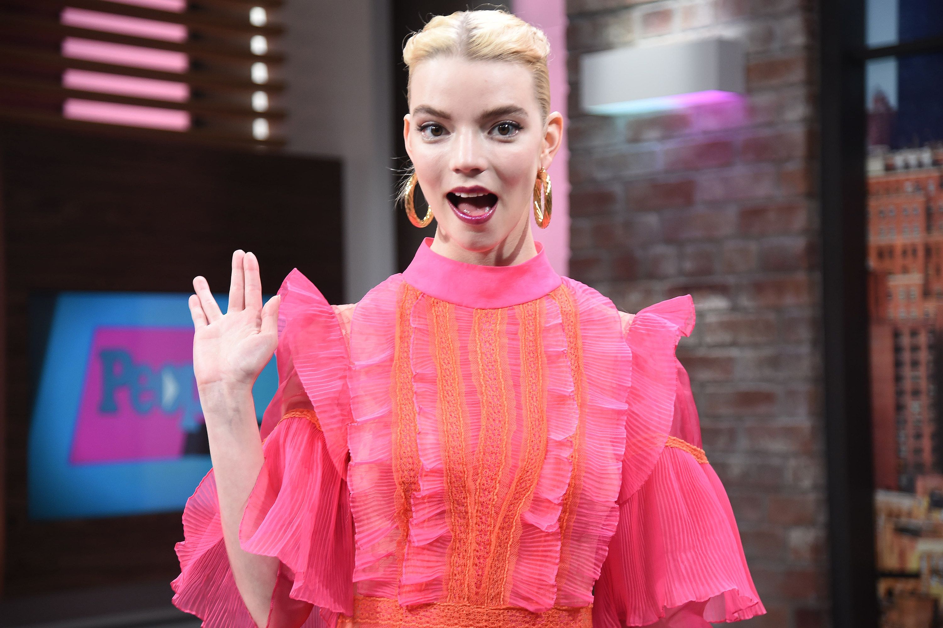 Picture Of Anya Taylor Joy Being Amazing