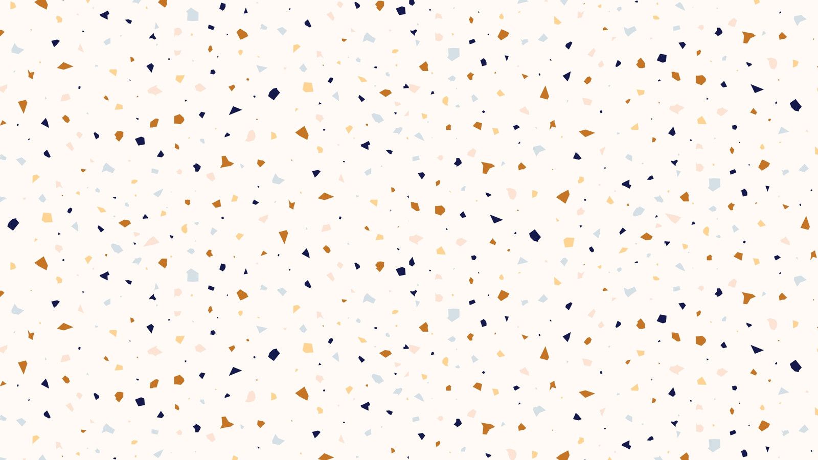 A seamless pattern with terrazzo texture. Vector illustration - Terrazzo