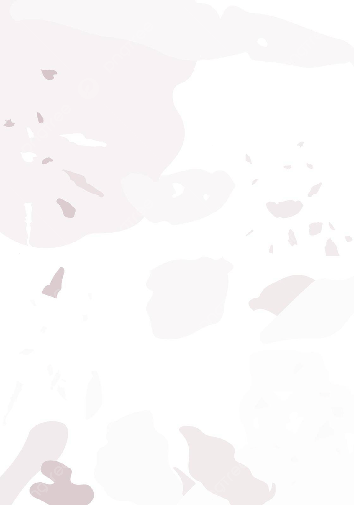 A white and grey watercolor splatter background - Terrazzo