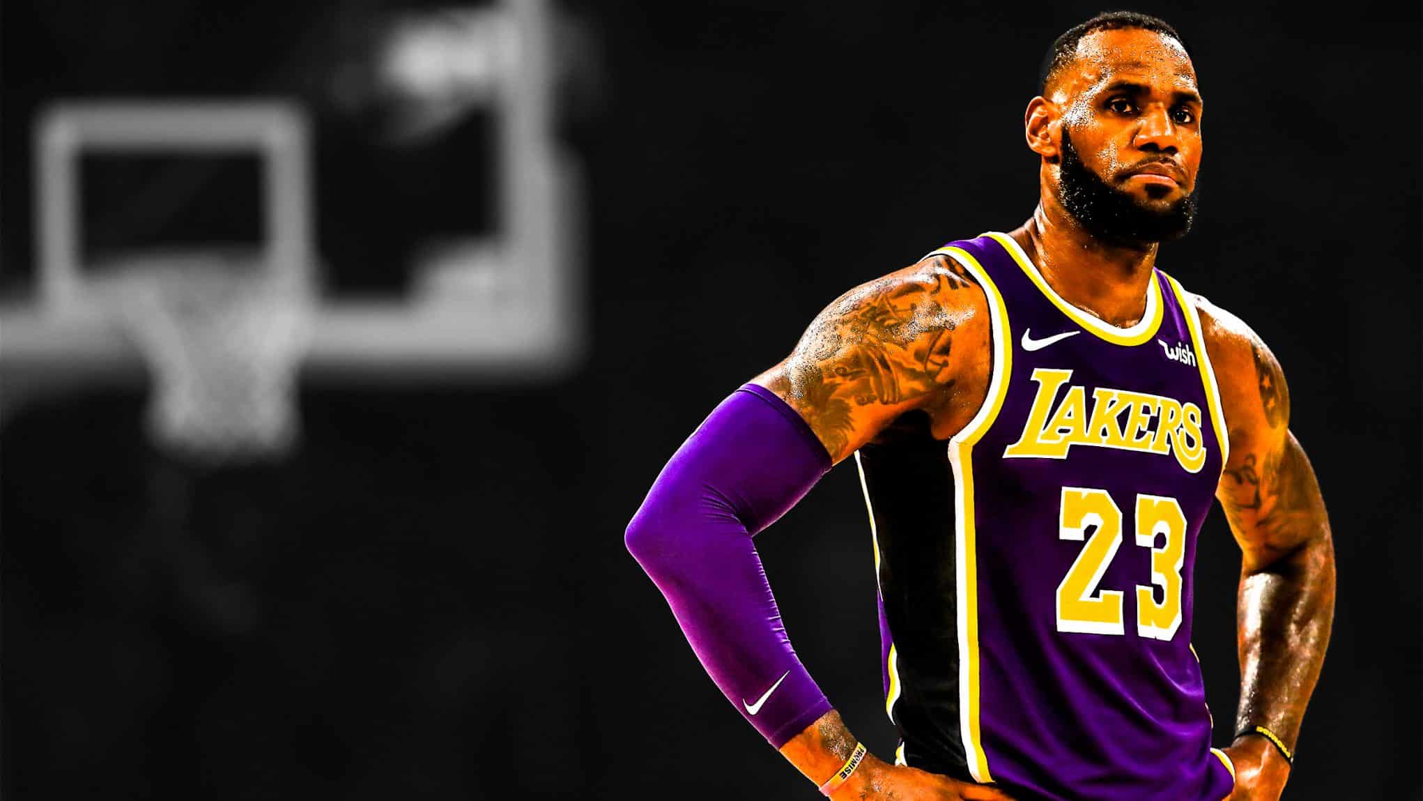 The Lakers have a chance to be the best team in the NBA - Lebron James