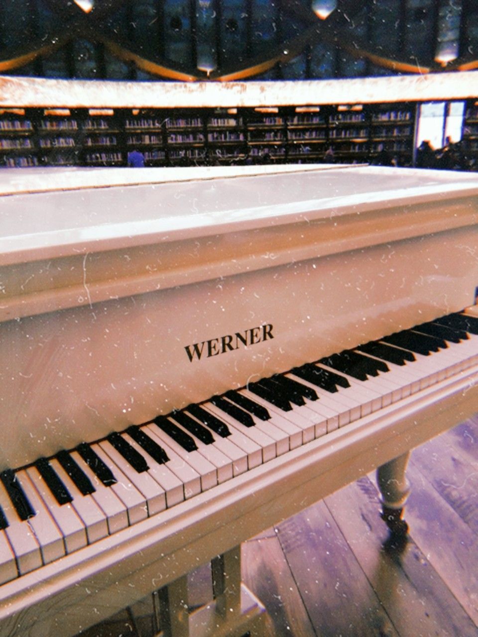 Piano Aesthetic Wallpaper