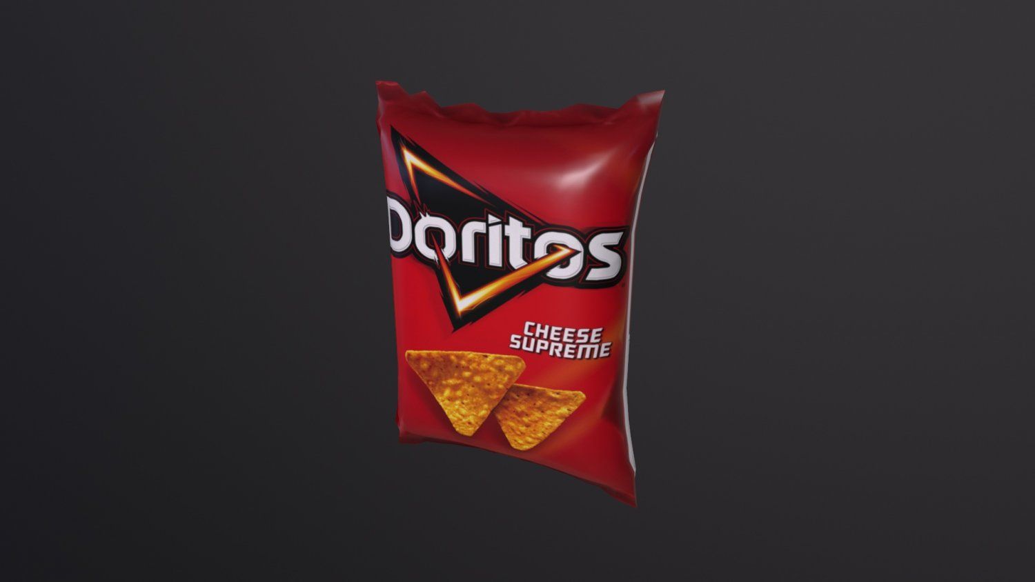 A bag of Doritos cheese supreme - Doritos