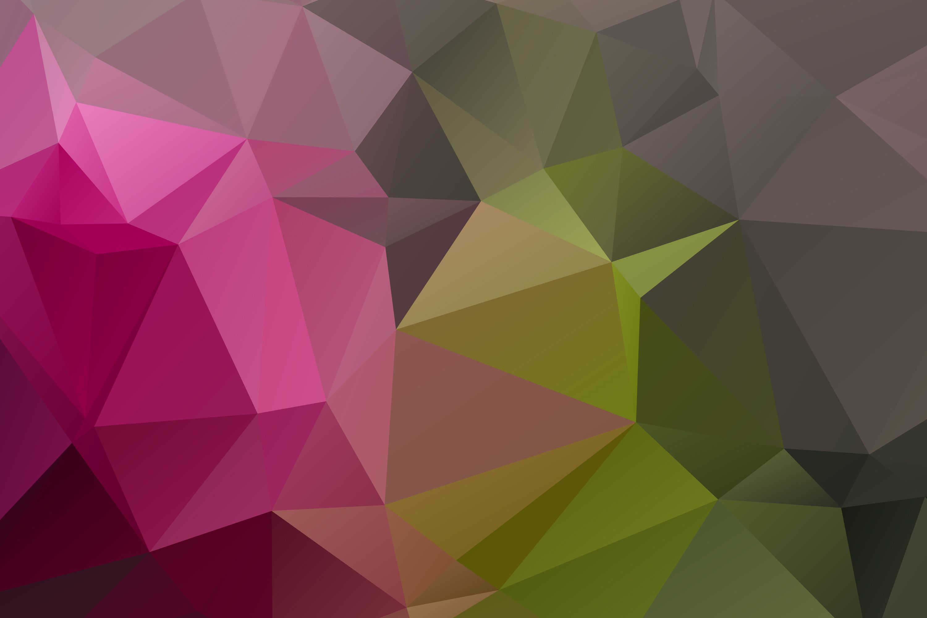 Vector Multicolor Low Poly Background. Graphic by Ju Design · Creative Fabrica