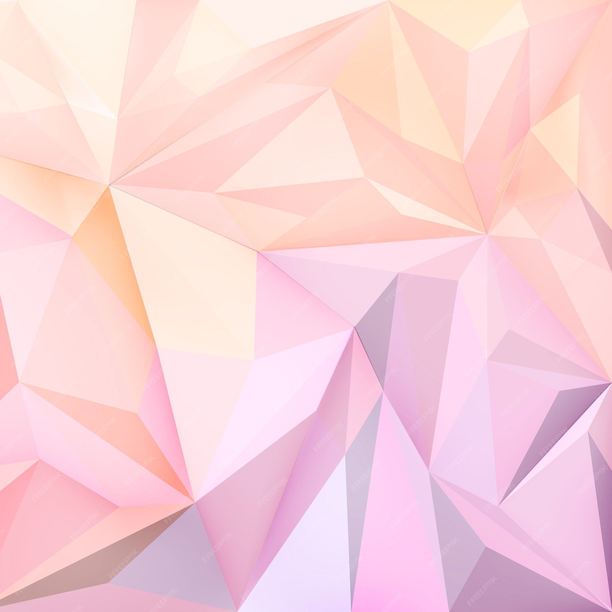 Free Vector. Low poly background