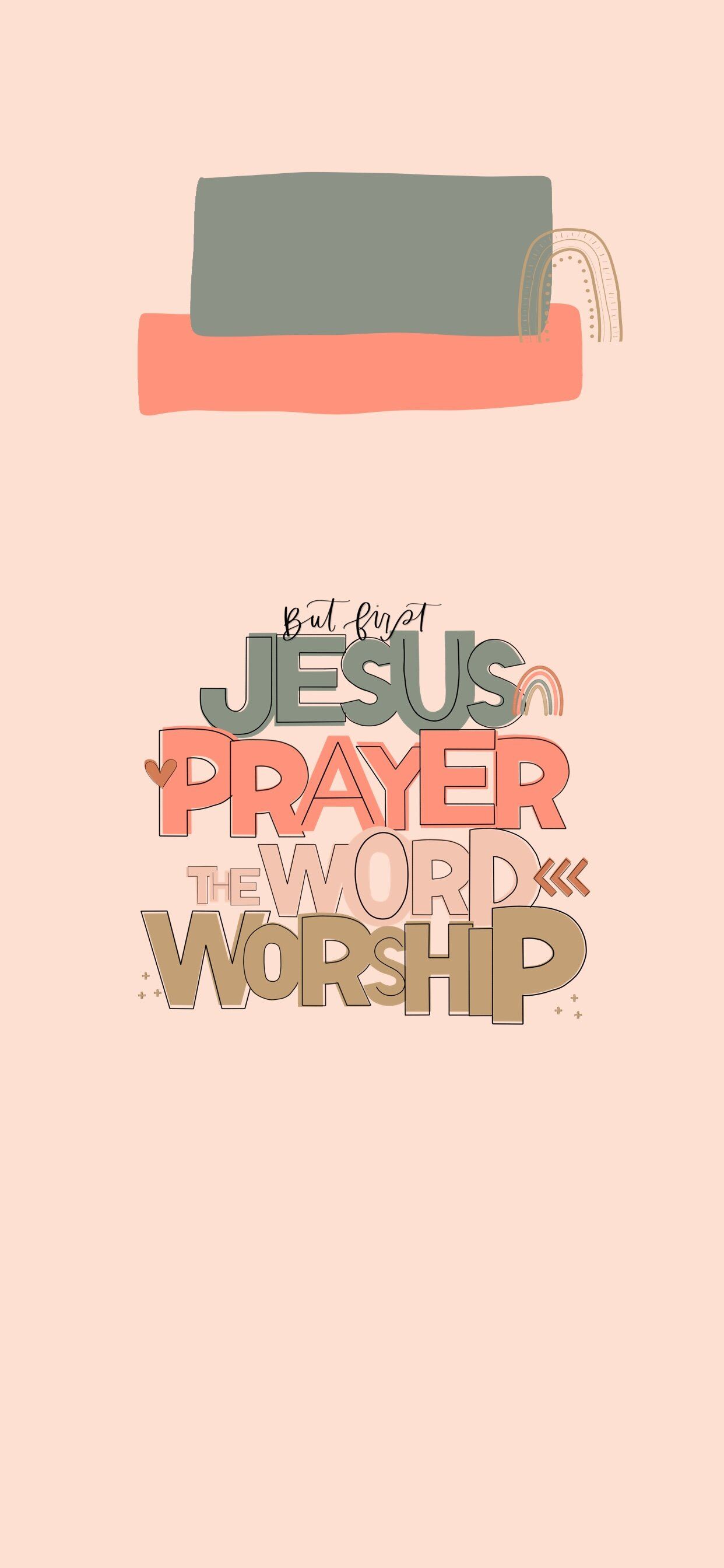 But in 2021, Jesus, Prayer, The world, worship - Jesus