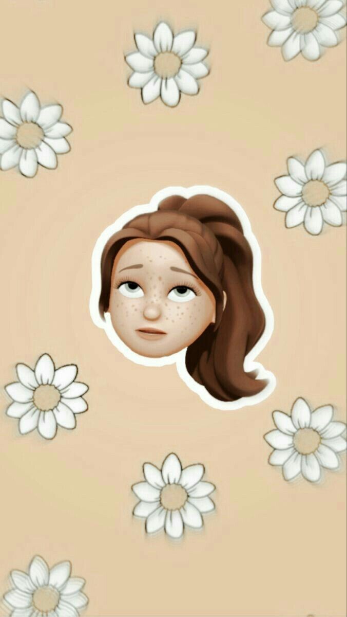 Aesthetic Wallpaper Emoji Memoji*. Ilustrasi Karakter, Seni Islamis, Ilustrasi