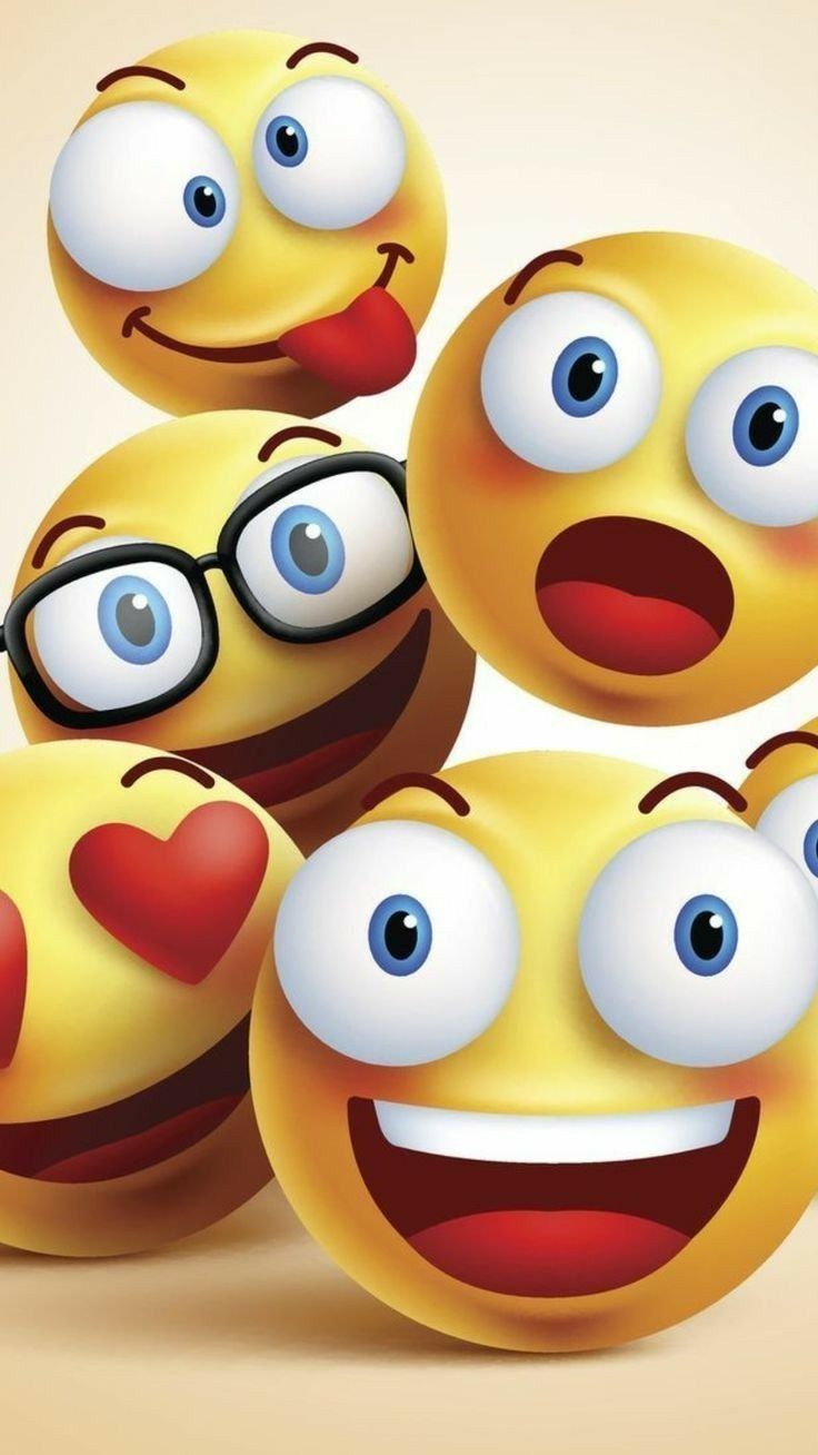 Aesthetic emojis Wallpaper Download