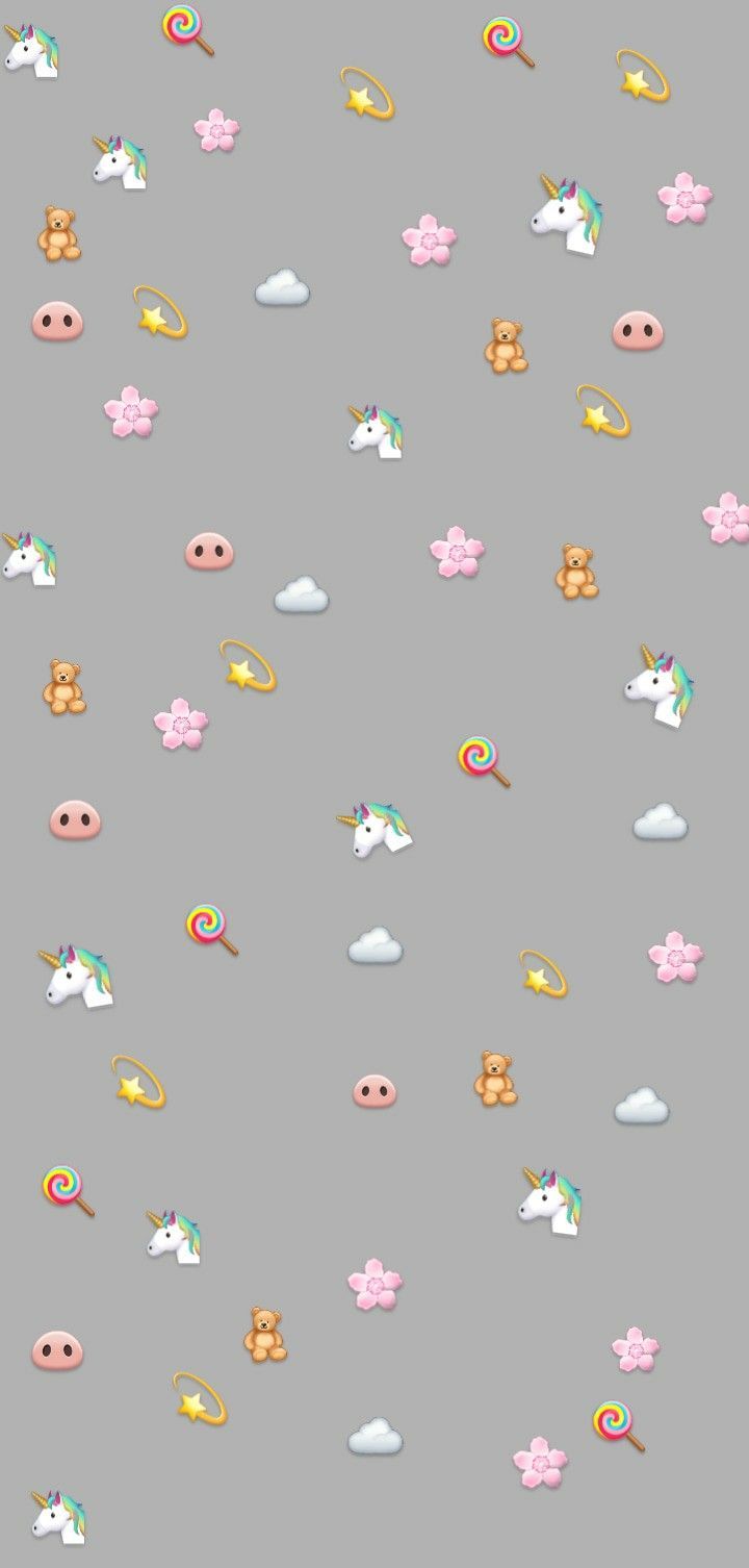 Cute emoji wallpaper for your phone! - Emoji