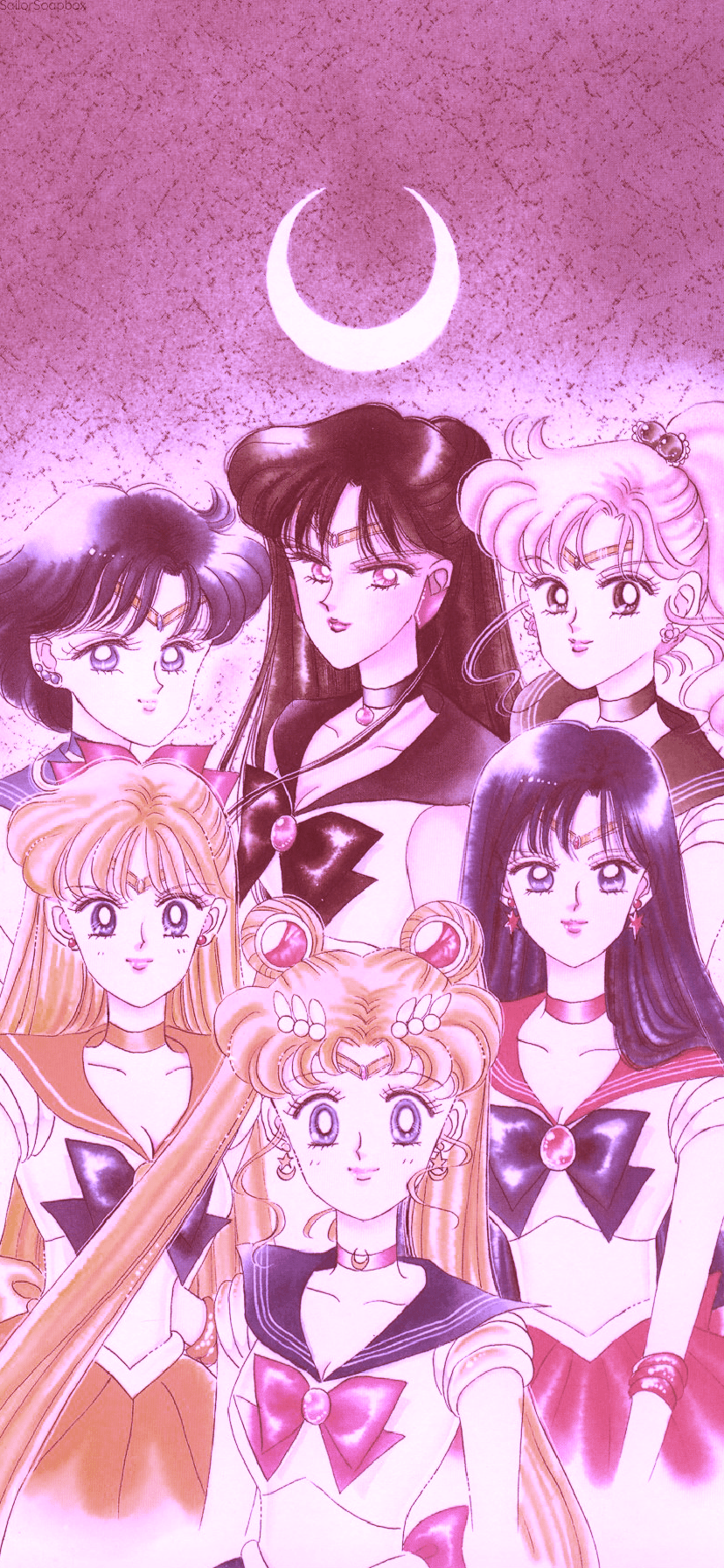 Sailor Moon Group Wallpaper