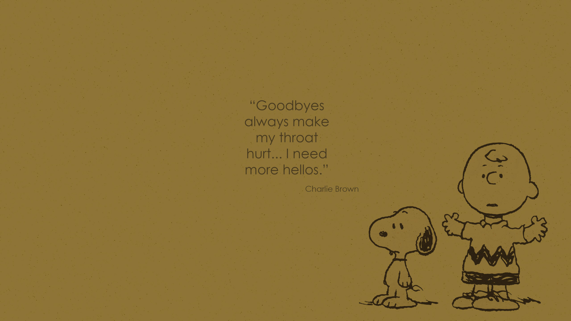 Charlie Brown on Goodbyes [1920x1080]