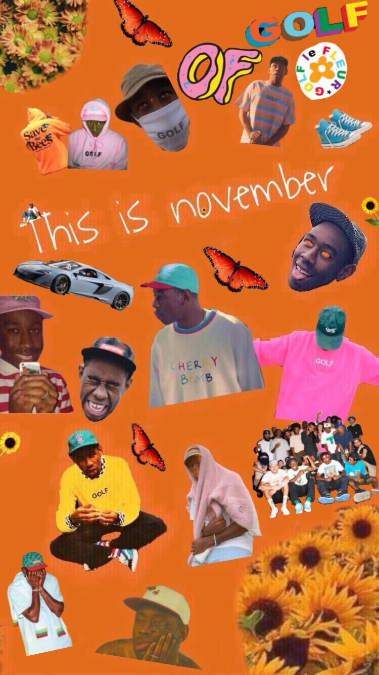 Tyler the creator, this is november, golf, wallpaper - November