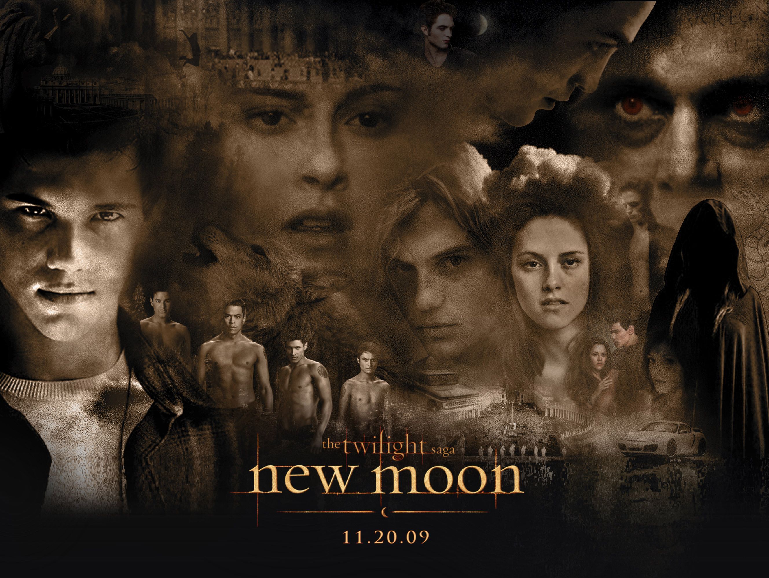 Movie The Twilight Saga: New Moon HD Wallpaper