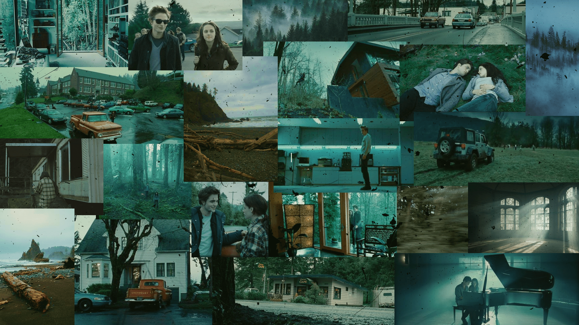 Edward and Bella's house from Twilight. - Twilight