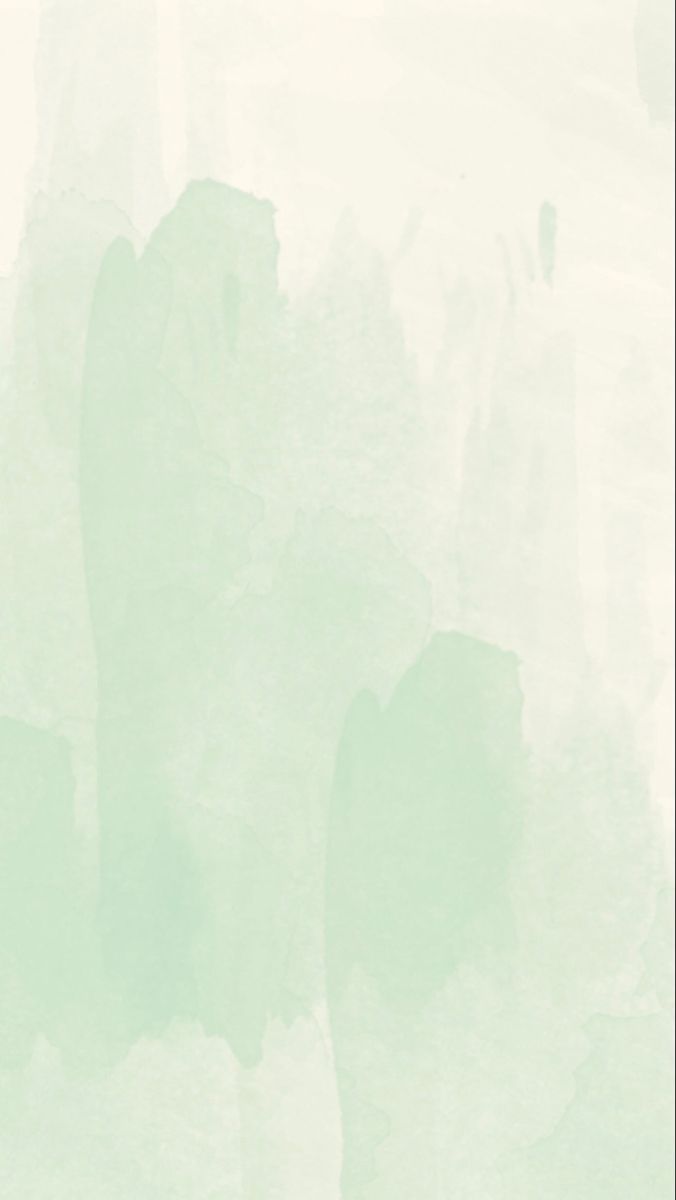 An abstract watercolor background in pale green and white. - Soft green