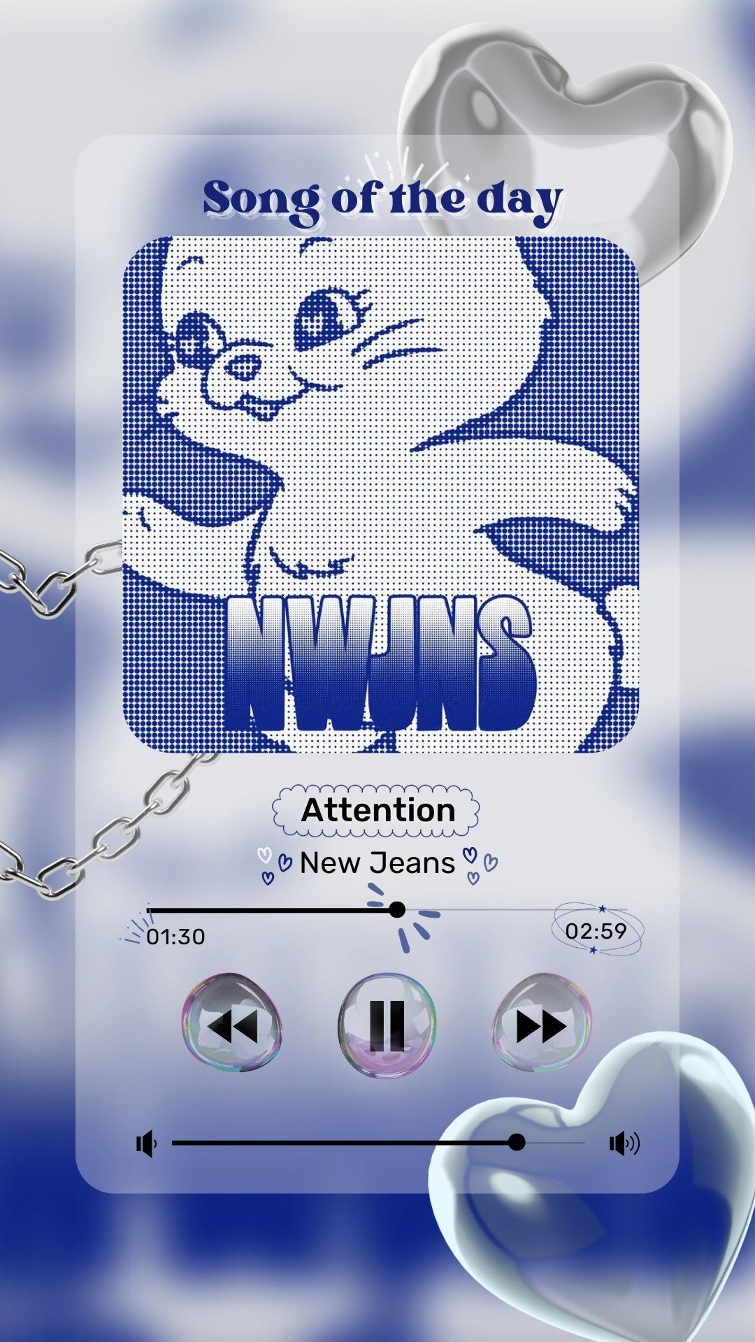 new jeans attention playlist aesthetic. Hello kitty iphone wallpaper, Graphic design fun, Wallpaper iphone cute