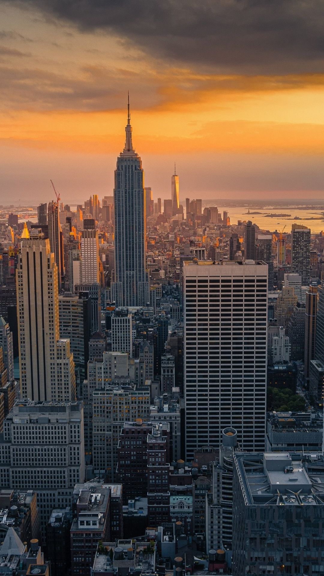 New York Sunset Wallpaper 48982 - New York