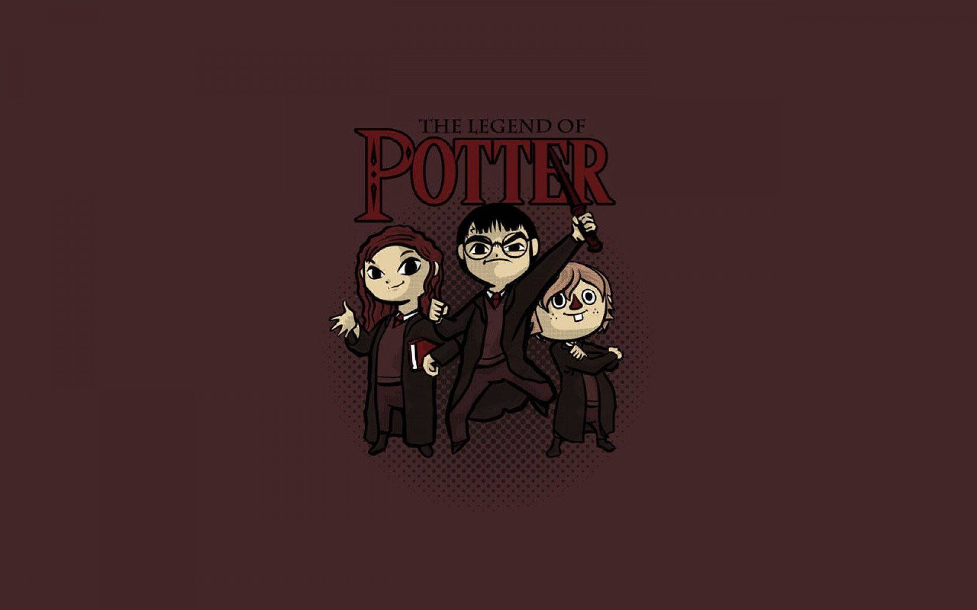 Download Cute Harry Potter Legend Of Potter Wallpaper