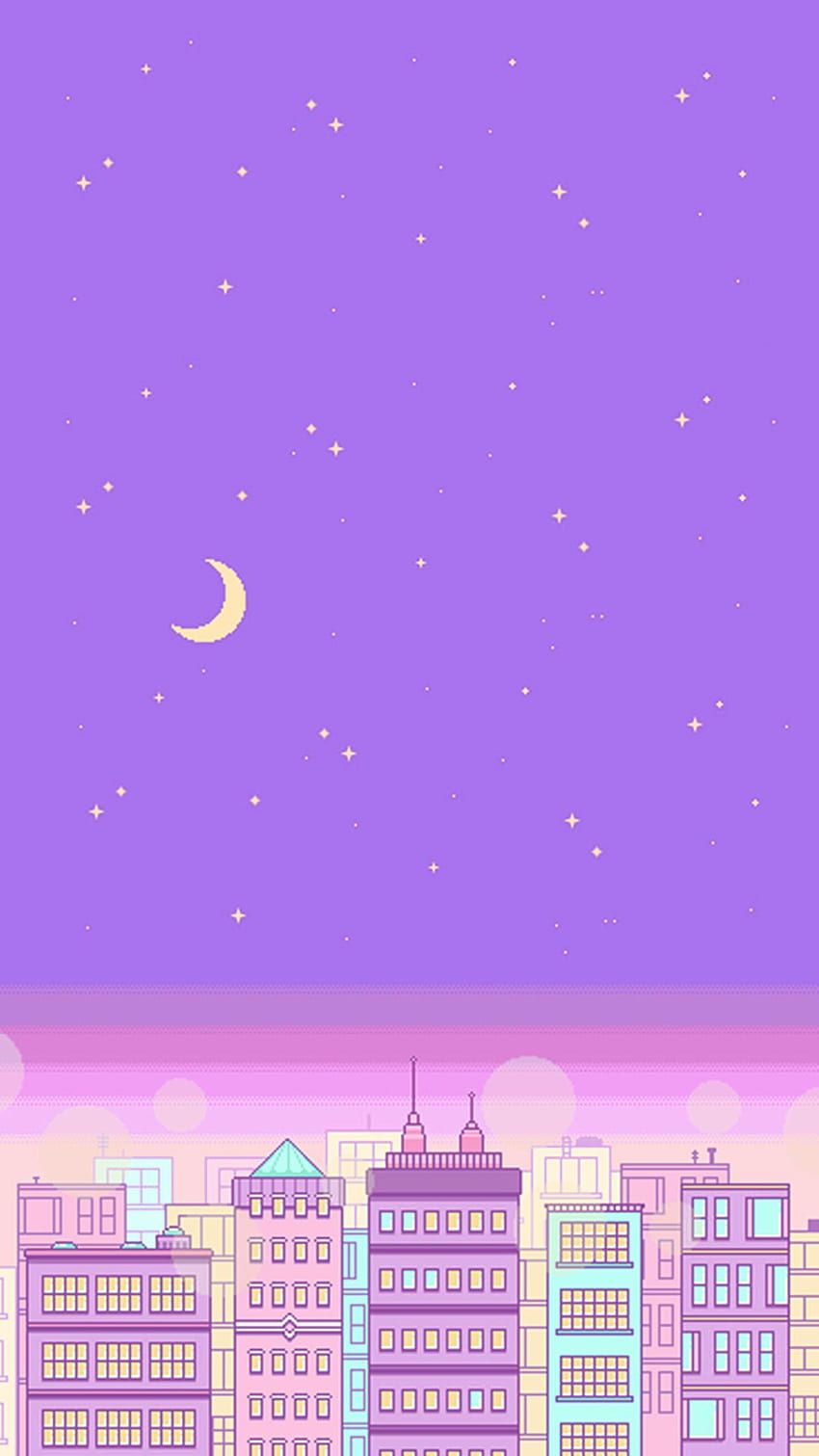 Phone in 2019. Aesthetic pastel, Cute Light Purple HD phone wallpaper