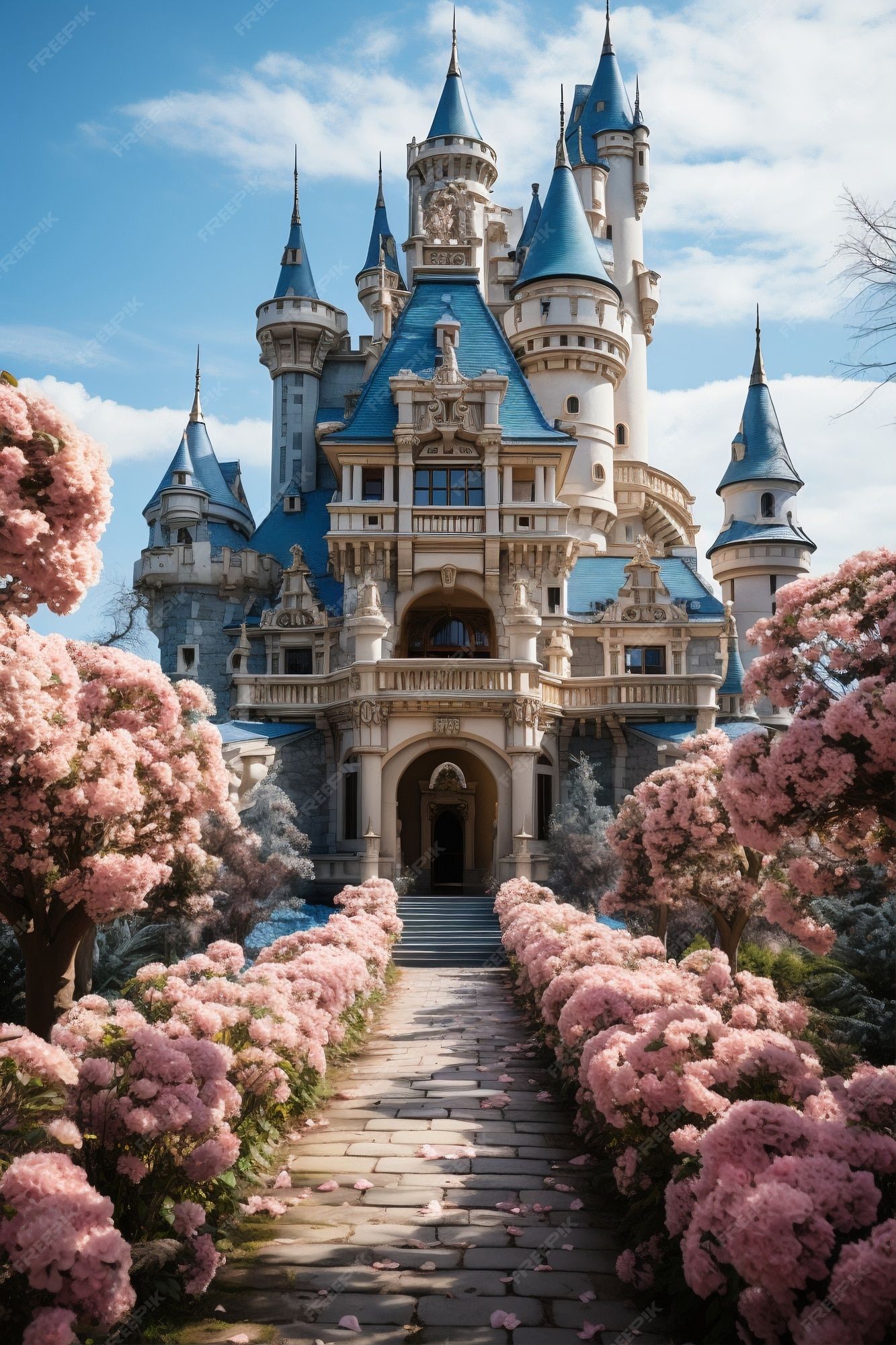 Disneyland Castle Image