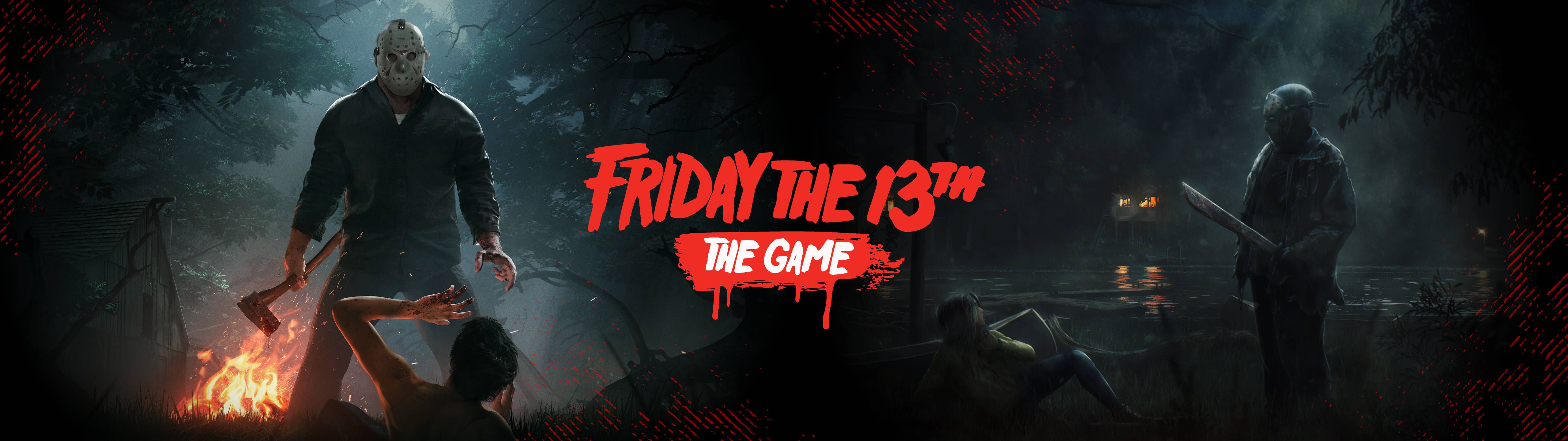 Friday the 13th: The Game - Available now on Xbox One, PlayStation 4, and PC. - 5120x1440