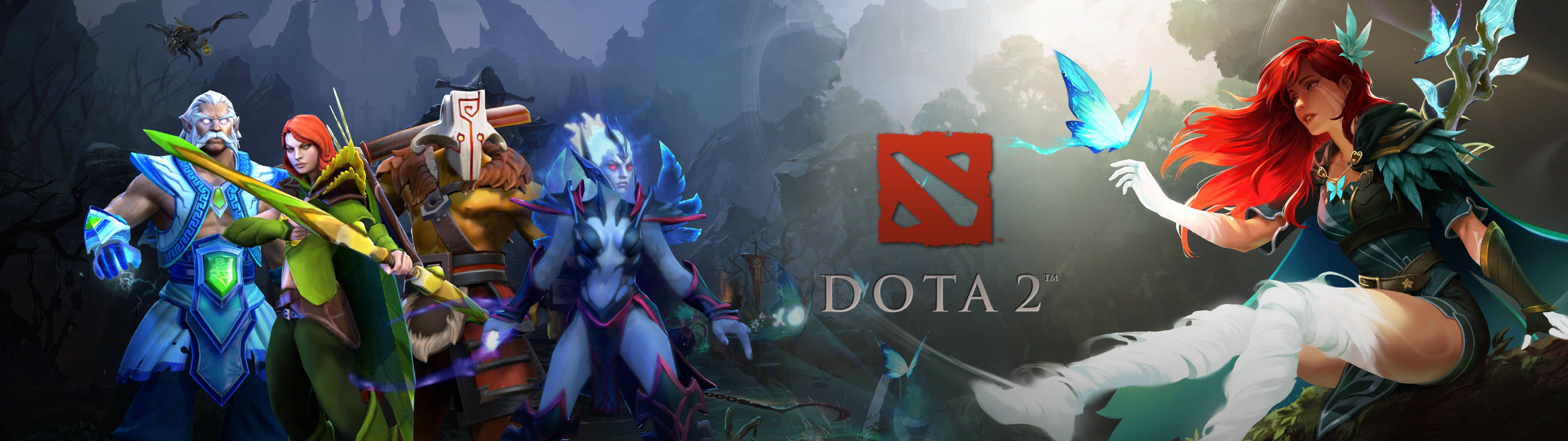 Download Dota 2 5120x1440 Gaming Wallpaper - 5120x1440