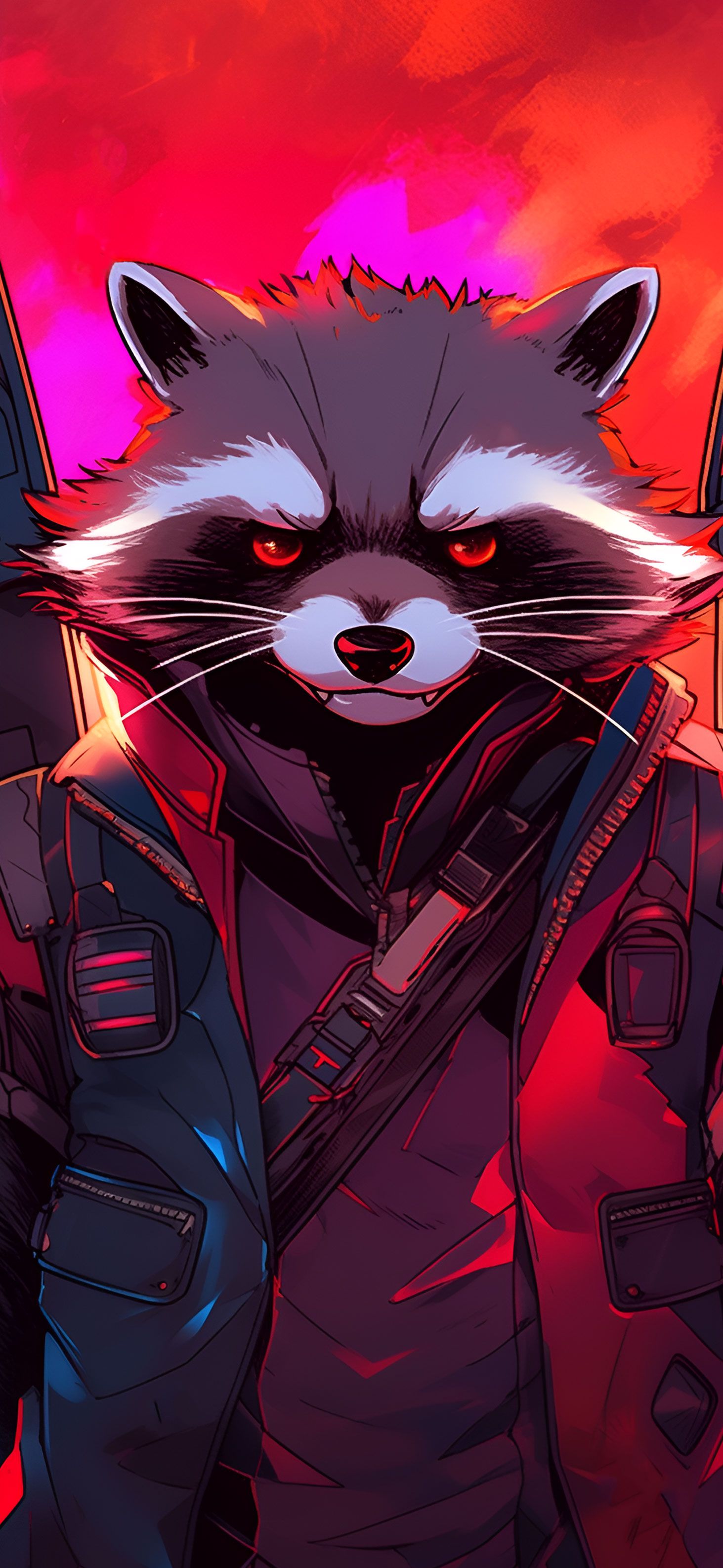 Guardians of the Galaxy Rocket Raccoon Cool Wallpaper