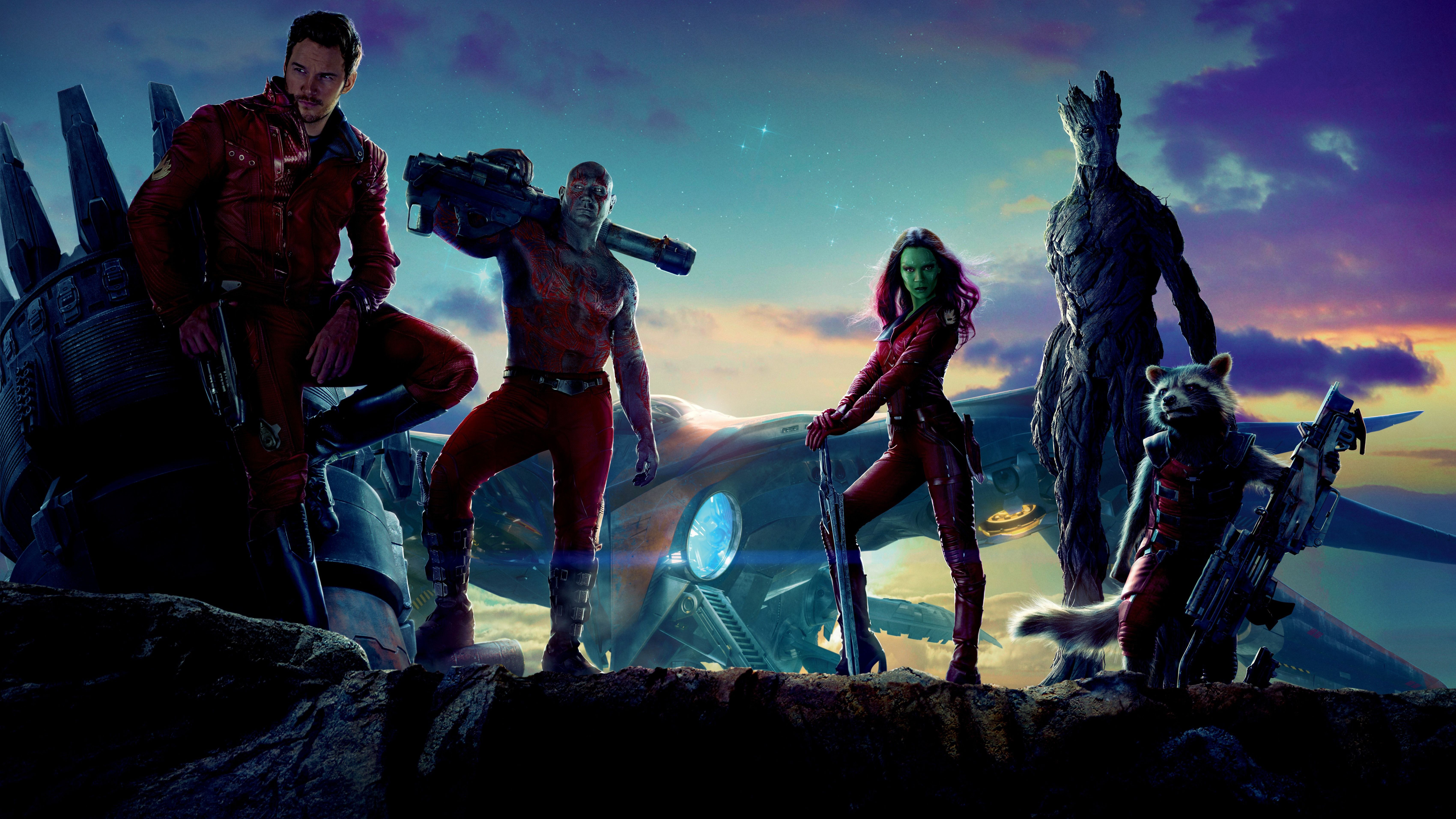 Guardians of the Galaxy HD Wallpaper and Background