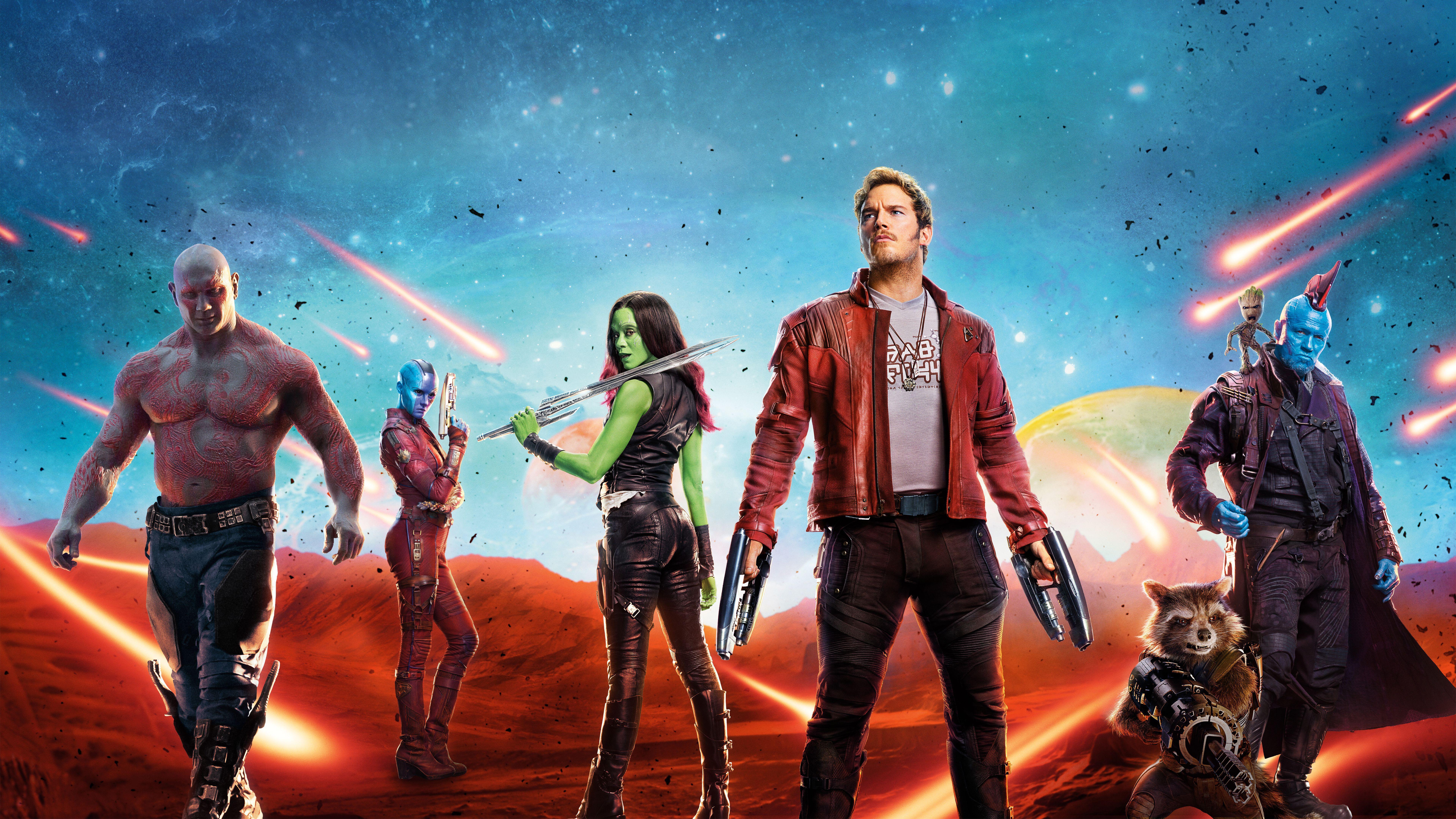 Guardians Of The Galaxy Vol. 2 Wallpaper