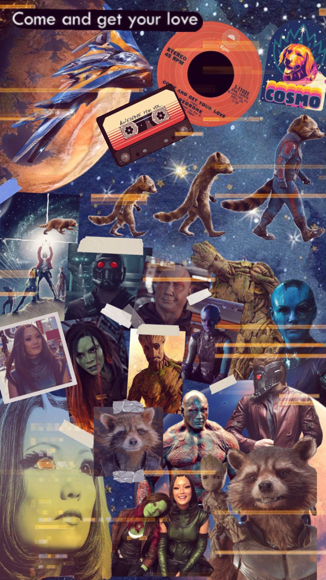 Guardians of the Galaxy (Vol. 3) #guardiansofthegalaxy #ma. Galaxy poster, Guardians of the galaxy, Gaurdians of the galaxy