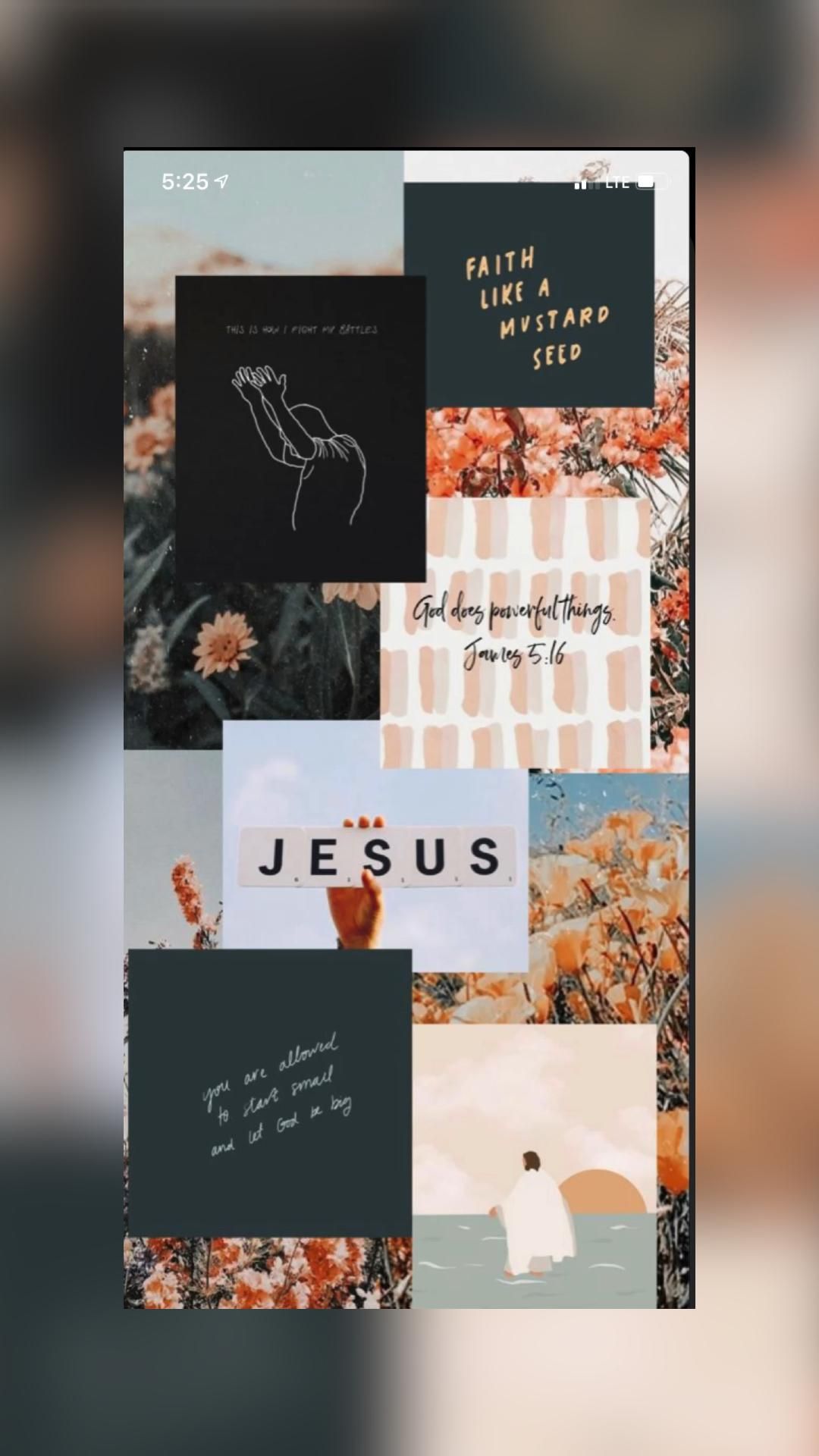 A collage of jesus and other religious images - Jesus
