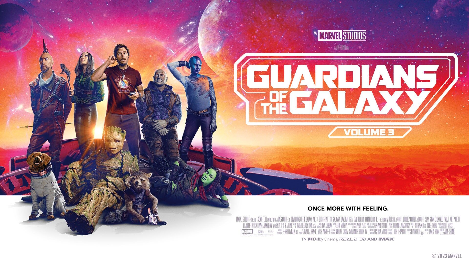 Get Ready For One Last Ride With Mobile And Video Call Wallpaper Inspired By Marvel Studios' Guardians Of The Galaxy Volume 3
