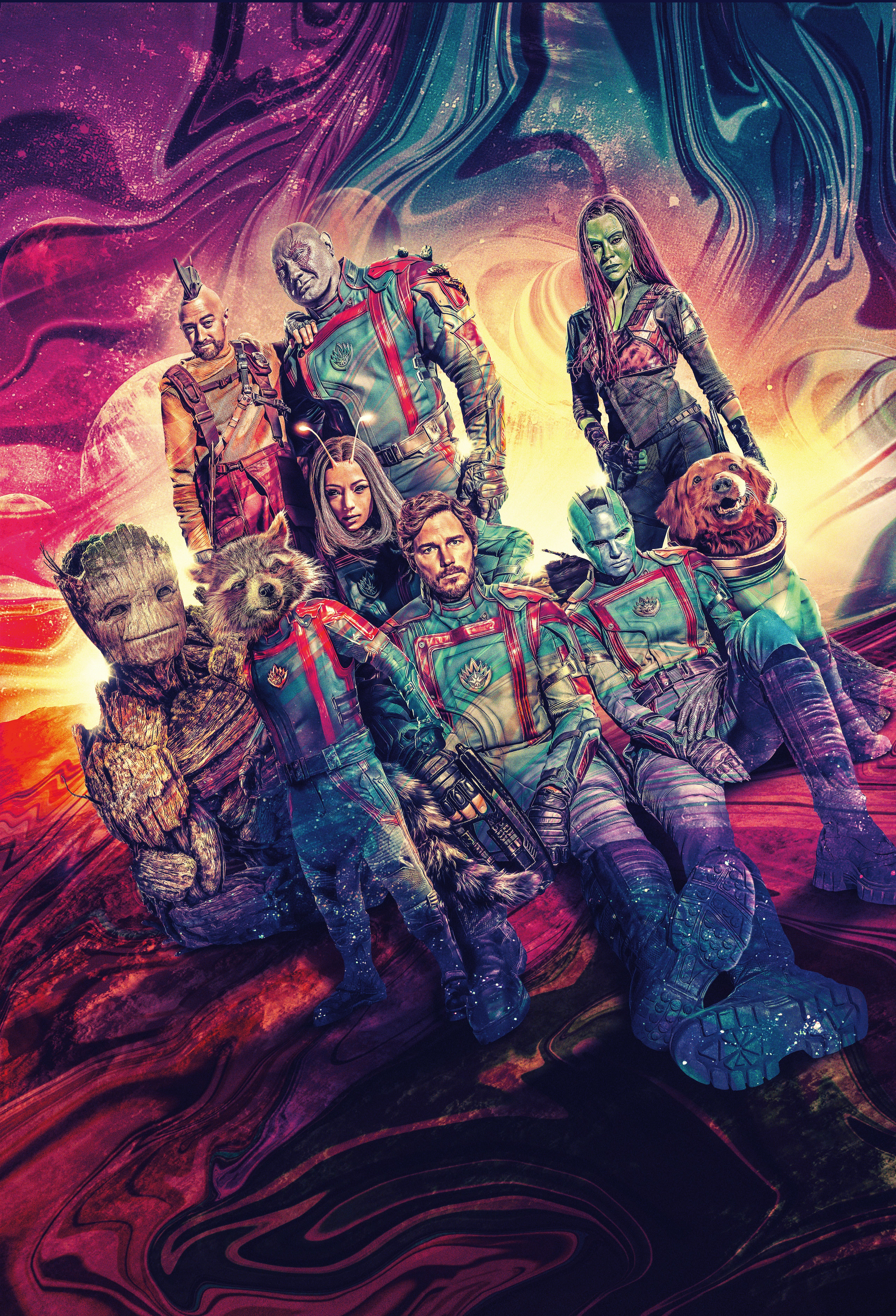 Guardians Of The Galaxy Vol. 3 8k Wallpaper