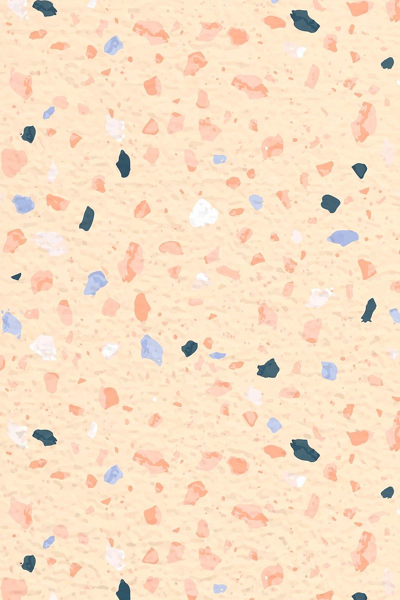 Aesthetic background, Terrazzo pattern, abstract