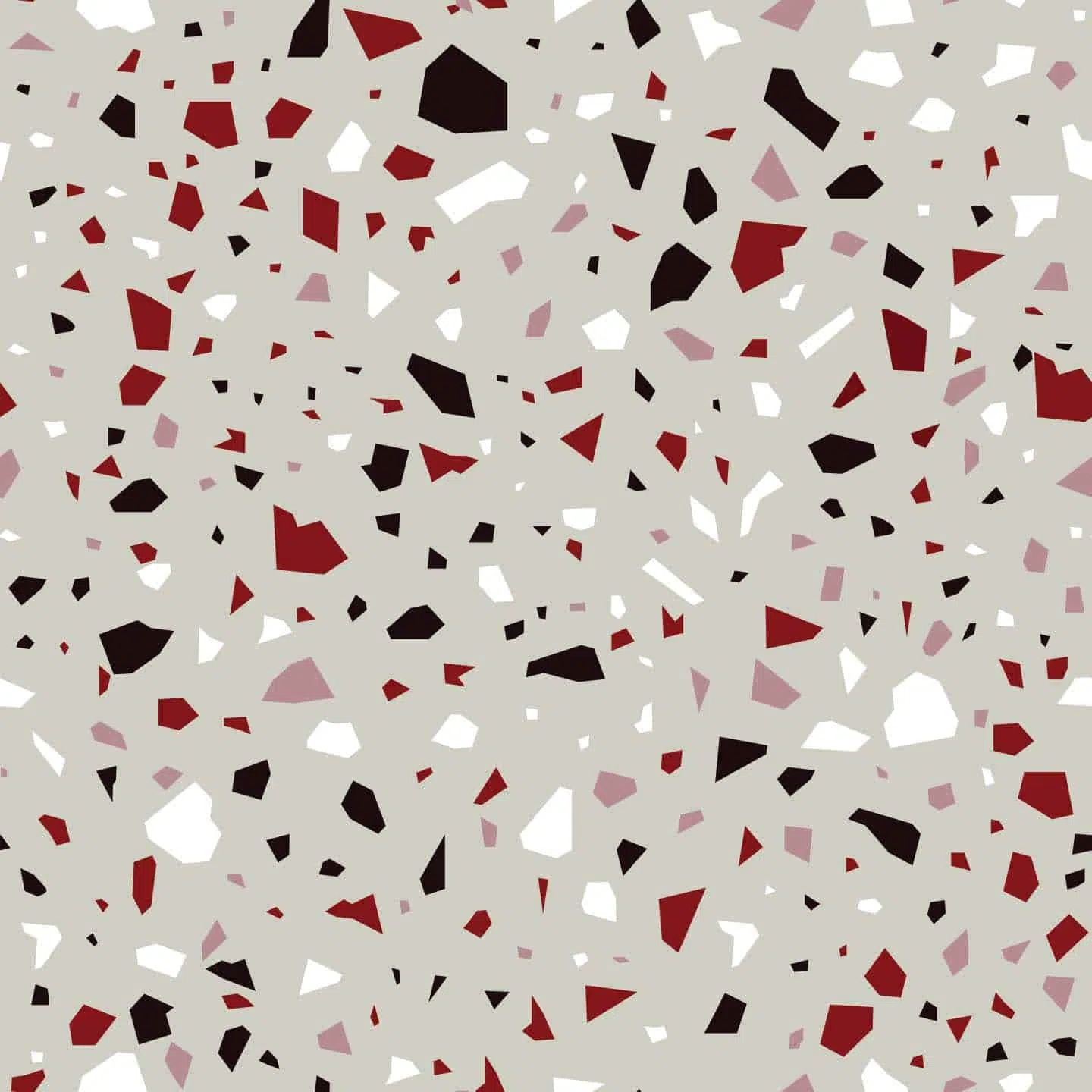 Minimalist Terrazzo Wallpaper And Stick Or Non Pasted