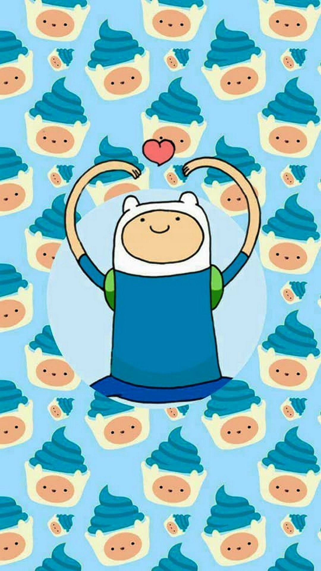 Adventure Time Finn iPhone Wallpaper with high-resolution 1080x1920 pixel. You can use this wallpaper for your iPhone 5, 6, 7, 8, X, XS, XR backgrounds, Mobile Screensaver, or iPad Lock Screen - Adventure Time