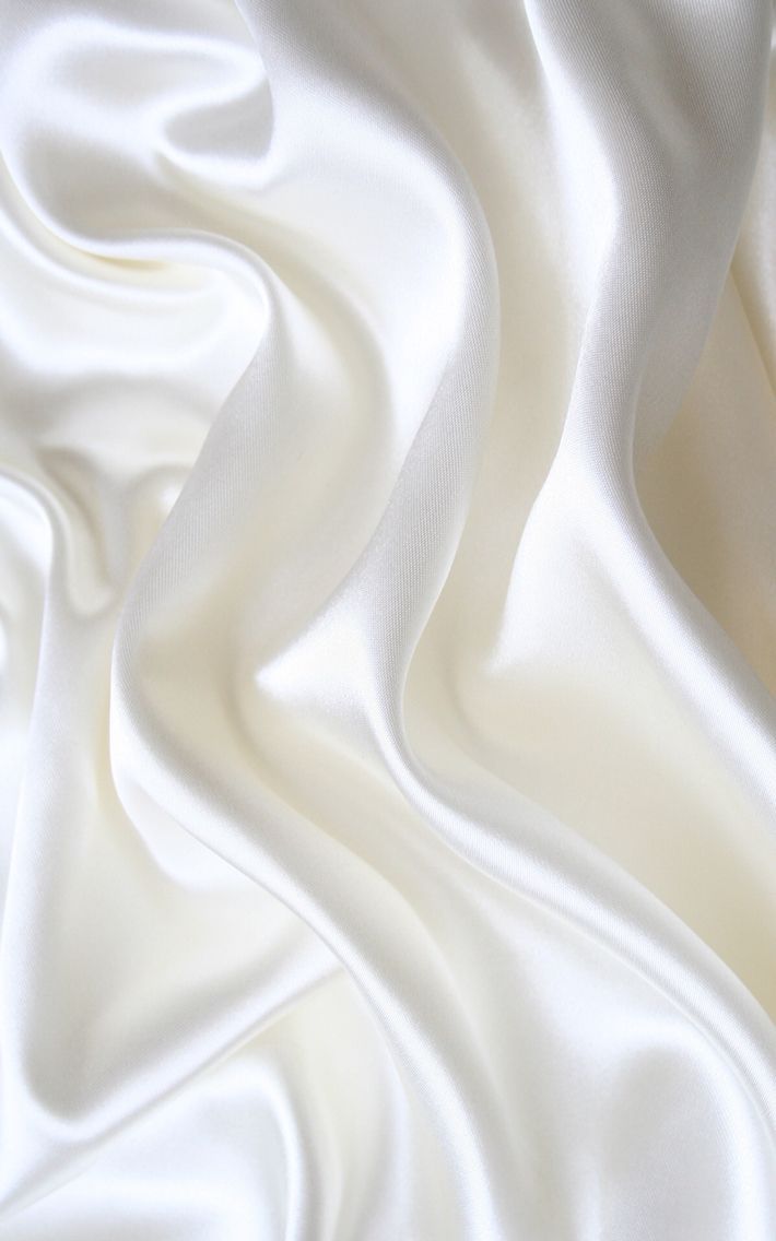 White Silk Wallpaper