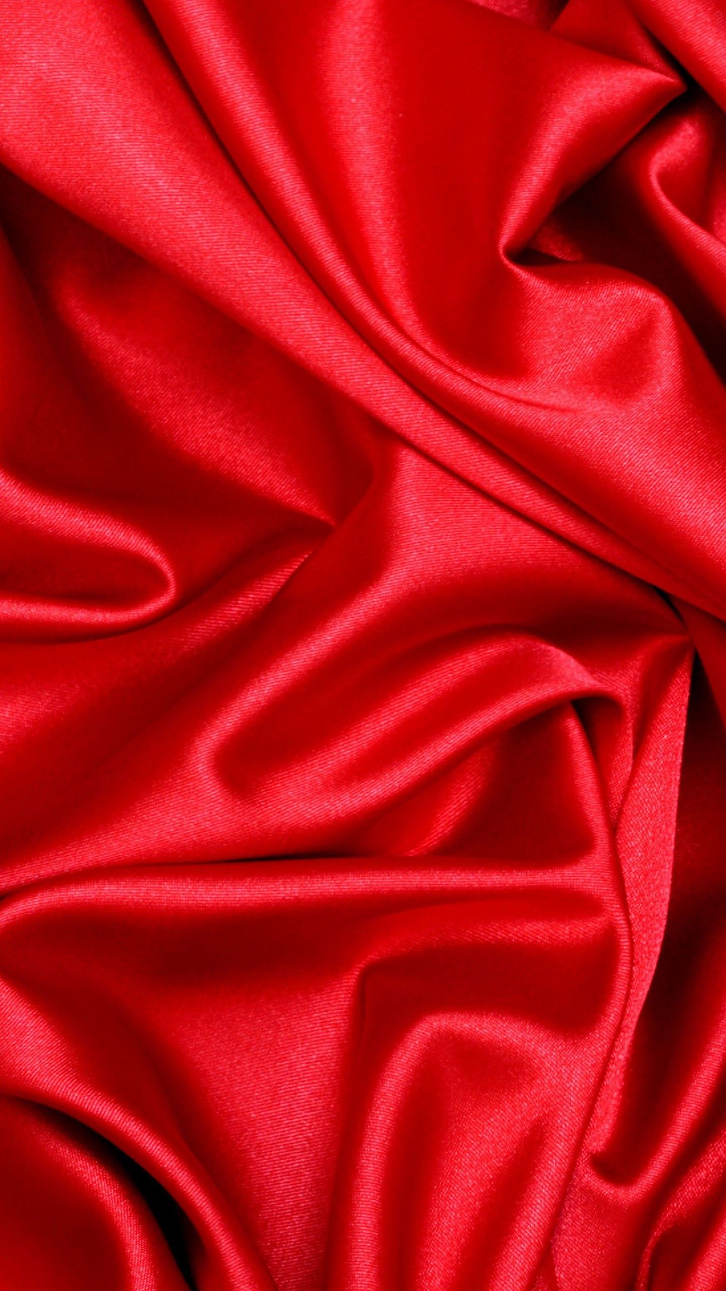 Dark Red Wavy Silk Texture Fabric 4K 5K HD Silk Wallpaper
