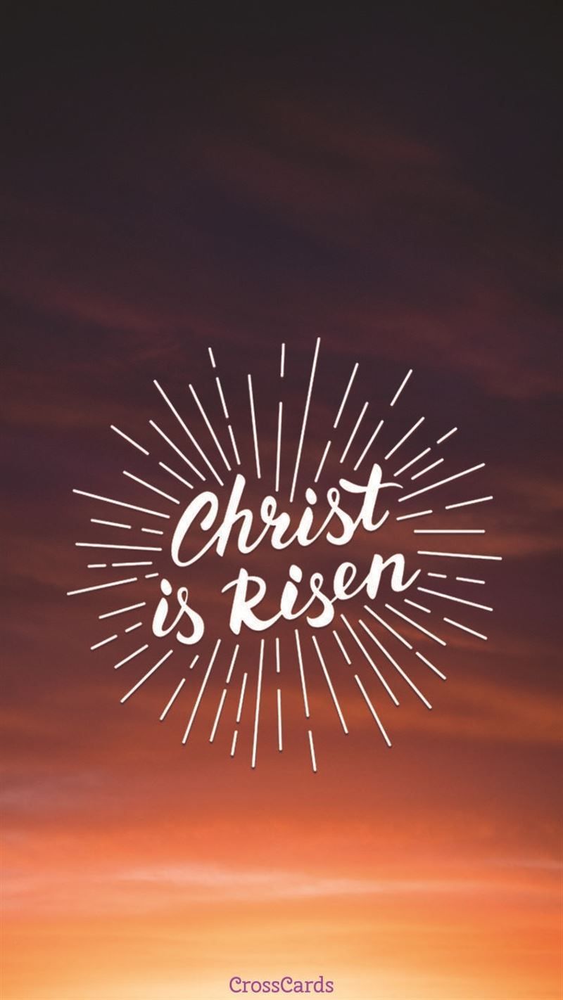 Christ is risen - easter 2019 - Jesus