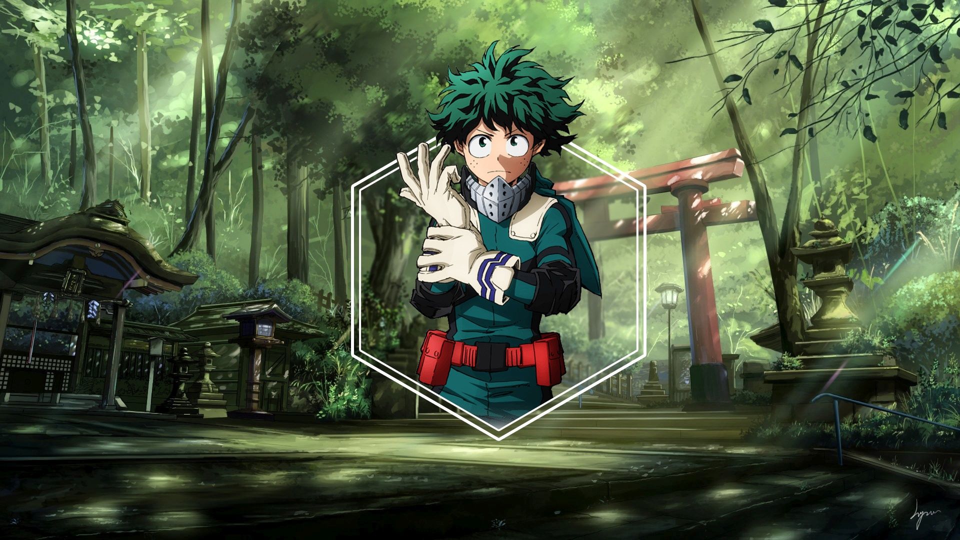 My Hero Academia wallpaper 1920x1080 Boku no Hero Academia wallpaper 1920x1080 - Deku