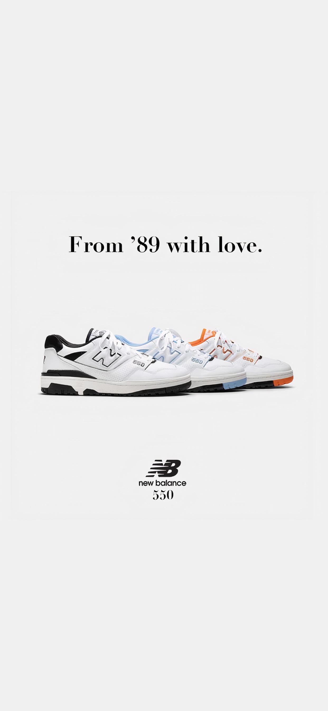 From '89 with love. - New Balance